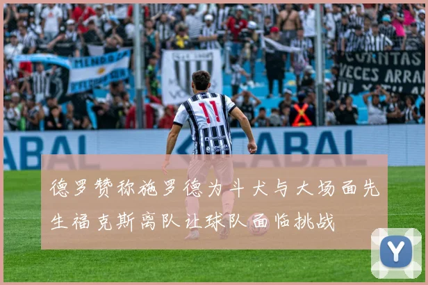 德罗赞称施罗德为斗犬与大场面先生福克斯离队让球队面临挑战