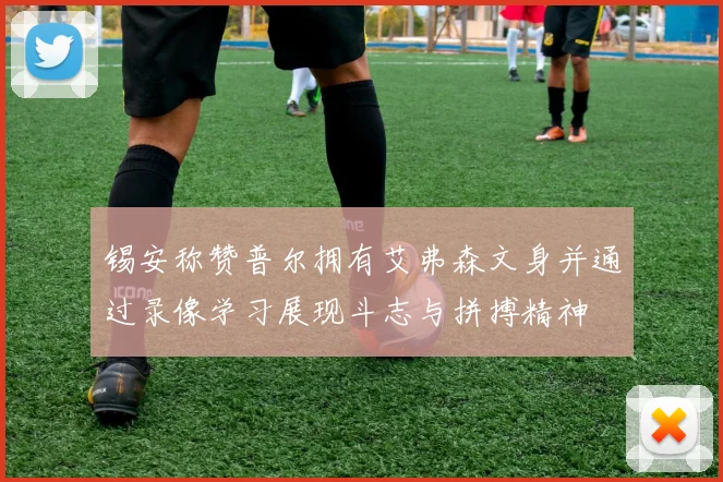 锡安称赞普尔拥有艾弗森文身并通过录像学习展现斗志与拼搏精神