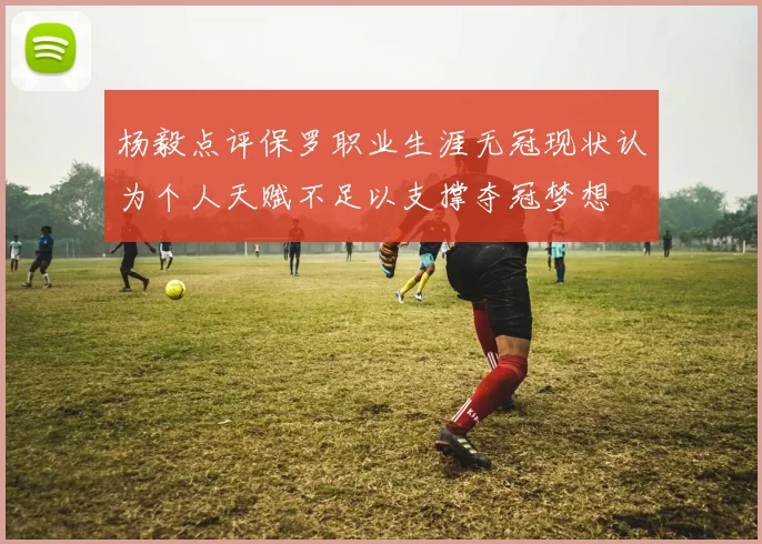 杨毅点评保罗职业生涯无冠现状认为个人天赋不足以支撑夺冠梦想